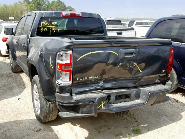 1GCGSCEA5H1197457 - 2017 CHEVROLET COLORADO L GRAY photo 3