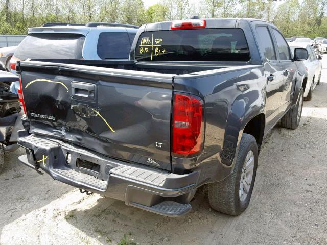 1GCGSCEA5H1197457 - 2017 CHEVROLET COLORADO L GRAY photo 4