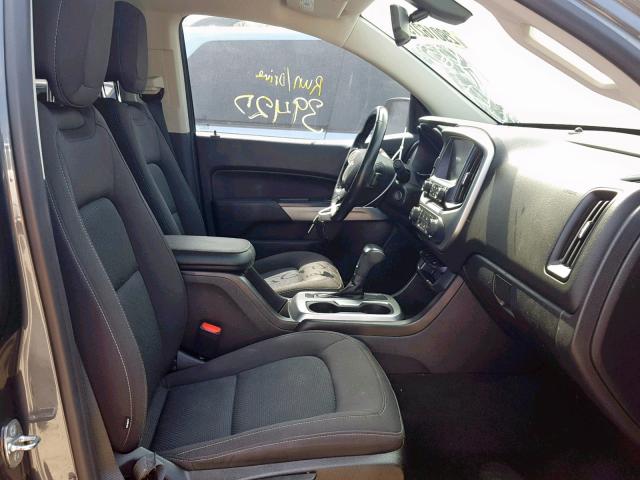 1GCGSCEA5H1197457 - 2017 CHEVROLET COLORADO L GRAY photo 5