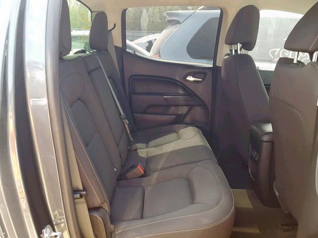 1GCGSCEA5H1197457 - 2017 CHEVROLET COLORADO L GRAY photo 6