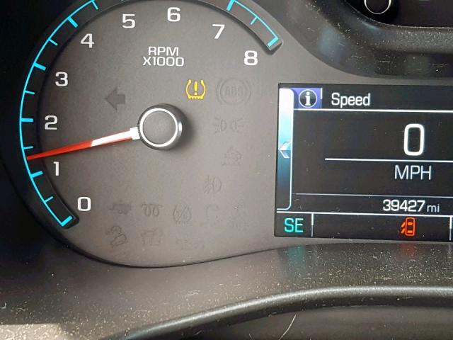 1GCGSCEA5H1197457 - 2017 CHEVROLET COLORADO L GRAY photo 8