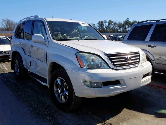 JTJBT20X480159024 - 2008 LEXUS GX 470 WHITE photo 1