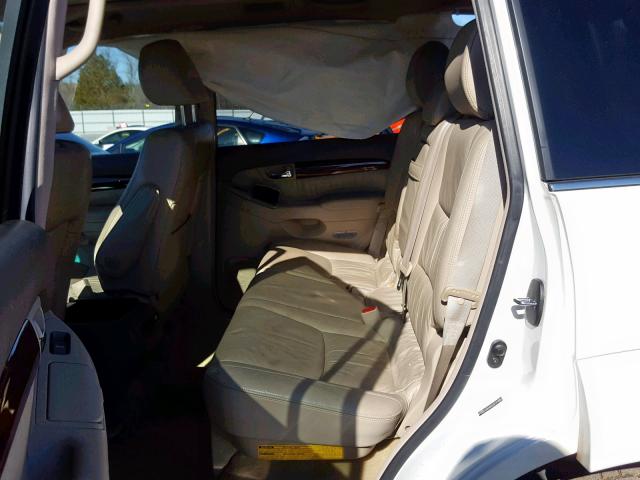 JTJBT20X480159024 - 2008 LEXUS GX 470 WHITE photo 6