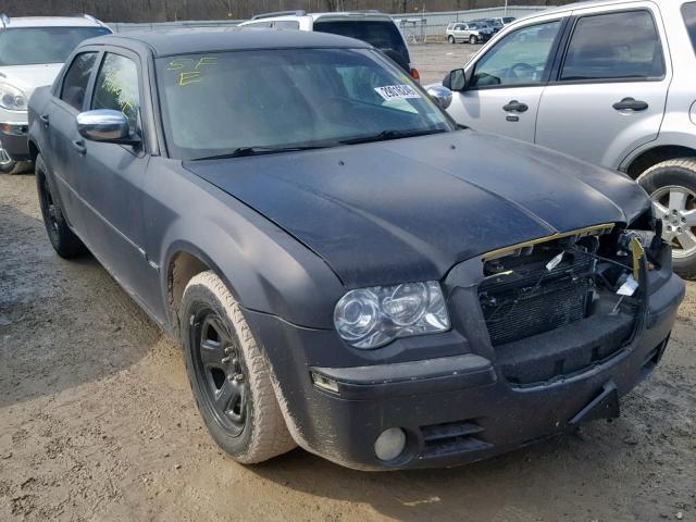 2C3KA63H27H854900 - 2007 CHRYSLER 300C BLACK photo 1