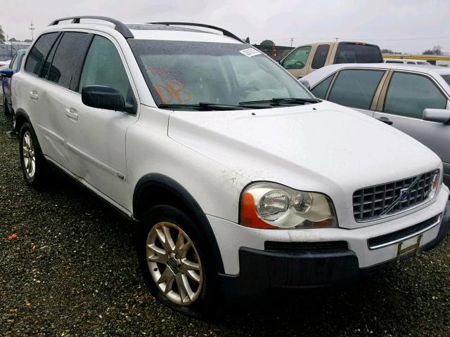 YV1CZ852751210098 - 2005 VOLVO XC90 V8 WHITE photo 1