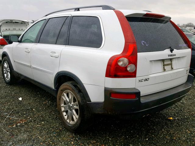 YV1CZ852751210098 - 2005 VOLVO XC90 V8 WHITE photo 3