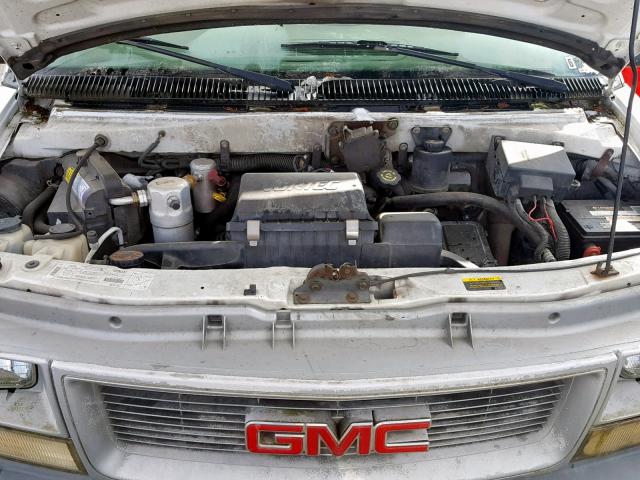 1GTDL19W4XB529553 - 1999 GMC SAFARI XT WHITE photo 7