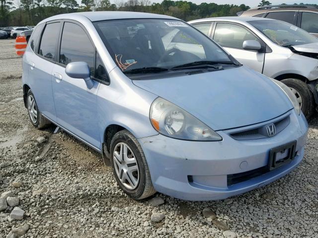 JHMGD38408S066011 - 2008 HONDA FIT BLUE photo 1