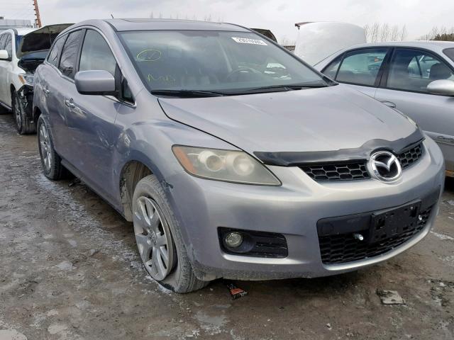 JM3ER293070100122 - 2007 MAZDA CX-7 SILVER photo 1