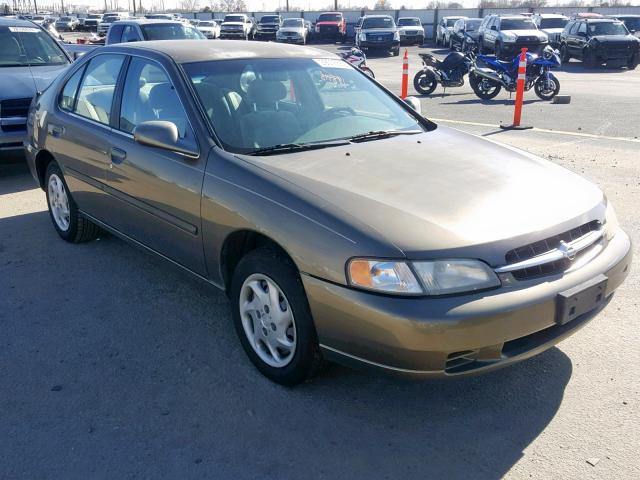 1N4DL01D4XC100224 - 1999 NISSAN ALTIMA XE BROWN photo 1