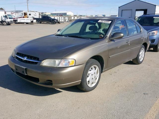 1N4DL01D4XC100224 - 1999 NISSAN ALTIMA XE BROWN photo 2