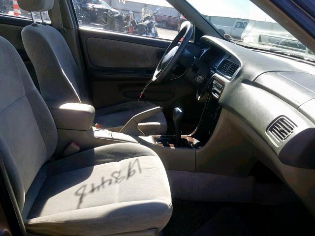 1N4DL01D4XC100224 - 1999 NISSAN ALTIMA XE BROWN photo 5