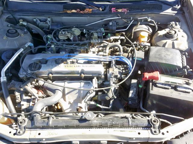 1N4DL01D4XC100224 - 1999 NISSAN ALTIMA XE BROWN photo 7