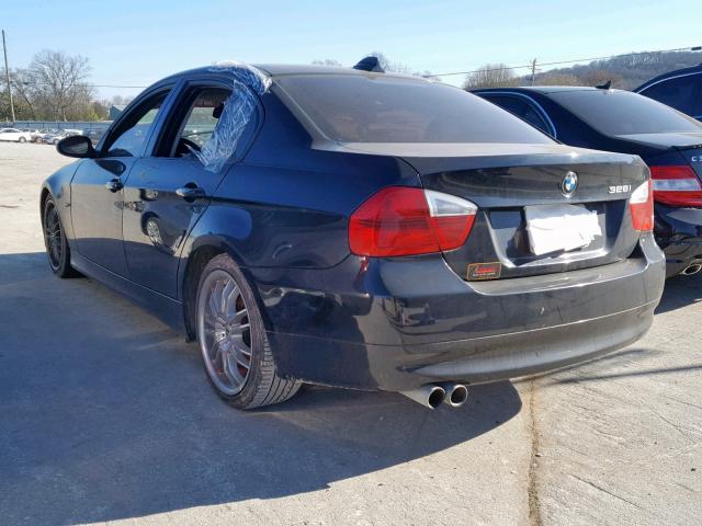 WBAVC53568FZ88943 - 2008 BMW 328 I SULE BLACK photo 3