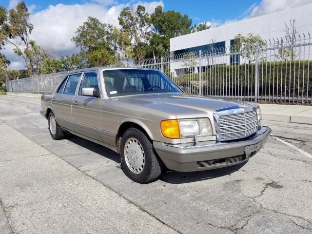 WDBCA35E7KA479383 - 1989 MERCEDES-BENZ 420 SEL TAN photo 1