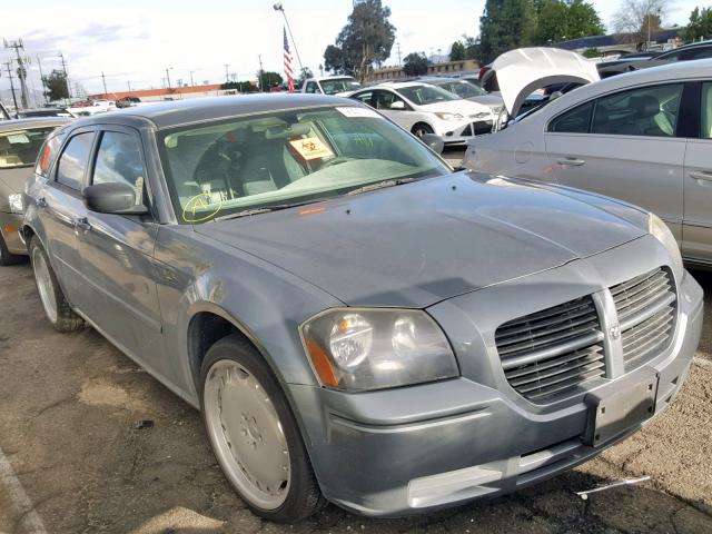 2D4FV47T66H213576 - 2006 DODGE MAGNUM SE GRAY photo 1