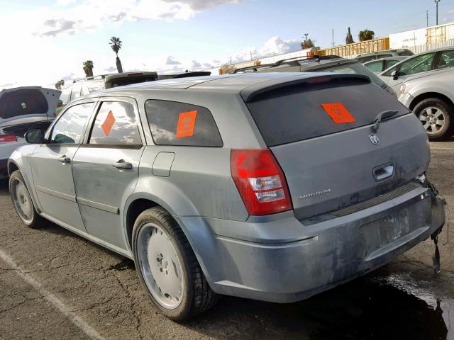 2D4FV47T66H213576 - 2006 DODGE MAGNUM SE GRAY photo 3