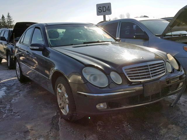 WDBUF65JX3A102178 - 2003 MERCEDES-BENZ E 320 BLACK photo 1