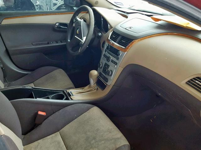1G1ZC5E0XCF254927 - 2012 CHEVROLET MALIBU 1LT 红色 照片 5
