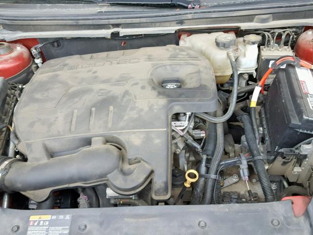 1G1ZC5E0XCF254927 - 2012 CHEVROLET MALIBU 1LT 红色 照片 7