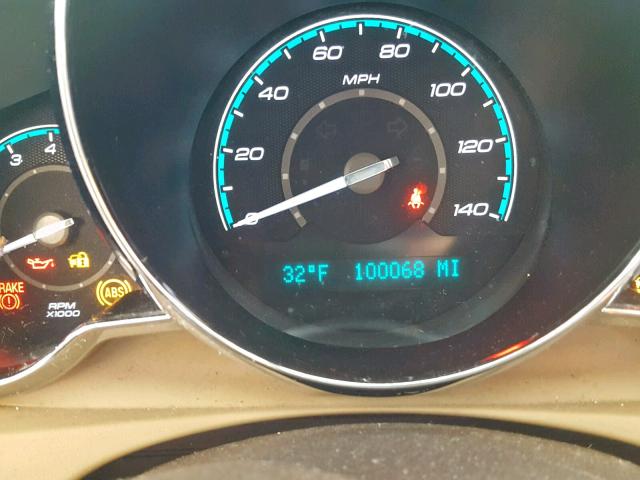 1G1ZC5E0XCF254927 - 2012 CHEVROLET MALIBU 1LT 红色 照片 8