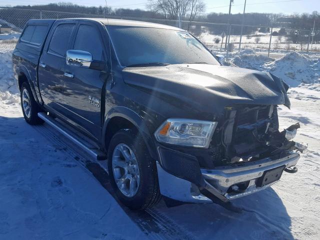 1C6RR7NG3ES335347 - 2014 RAM 1500 LARAM BLACK photo 1