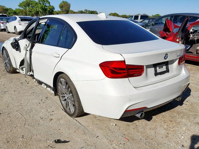 WBA8B3C51JK384718 - 2018 BMW 340 I WHITE photo 3