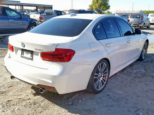 WBA8B3C51JK384718 - 2018 BMW 340 I WHITE photo 4