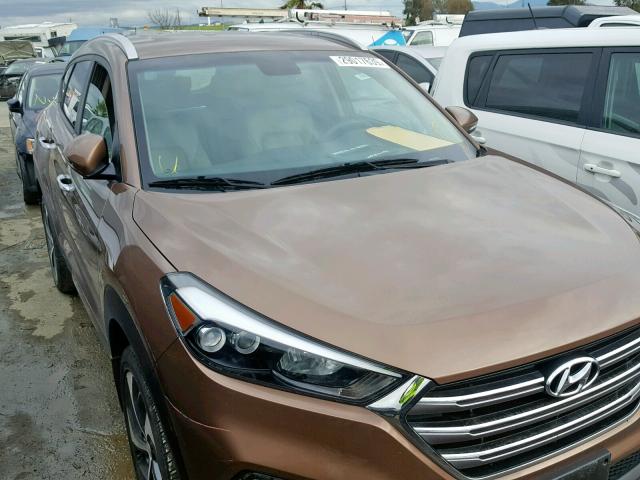 KM8J3CA21GU062356 - 2016 HYUNDAI TUCSON LIM BROWN photo 1