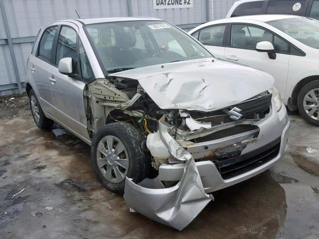 JS2YA411885100429 - 2008 SUZUKI SX4 SILVER photo 1