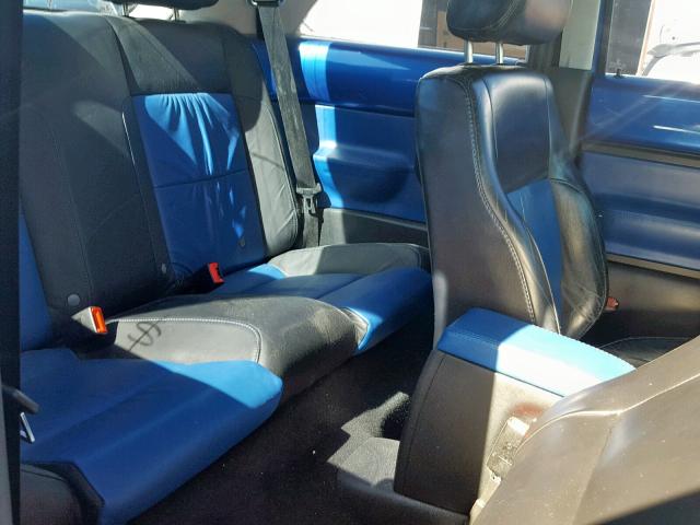 3VWCD21C23M434814 - 2003 VOLKSWAGEN NEW BEETLE Mavi foto 6