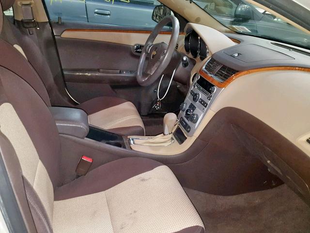 1G1ZC5E10BF305553 - 2011 CHEVROLET MALIBU 1LT 银色 照片 5