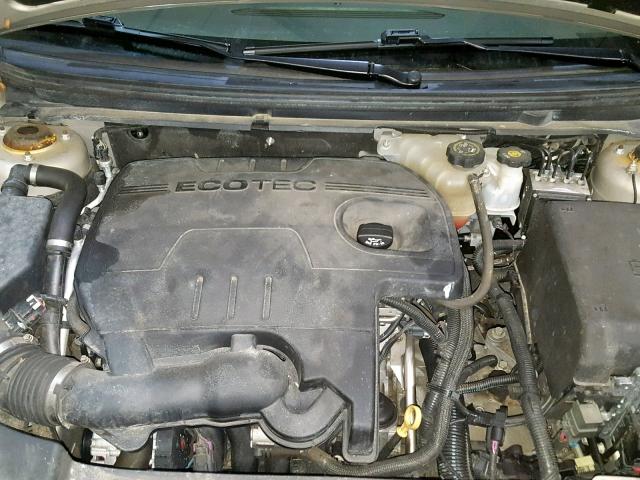 1G1ZC5E10BF305553 - 2011 CHEVROLET MALIBU 1LT 银色 照片 7