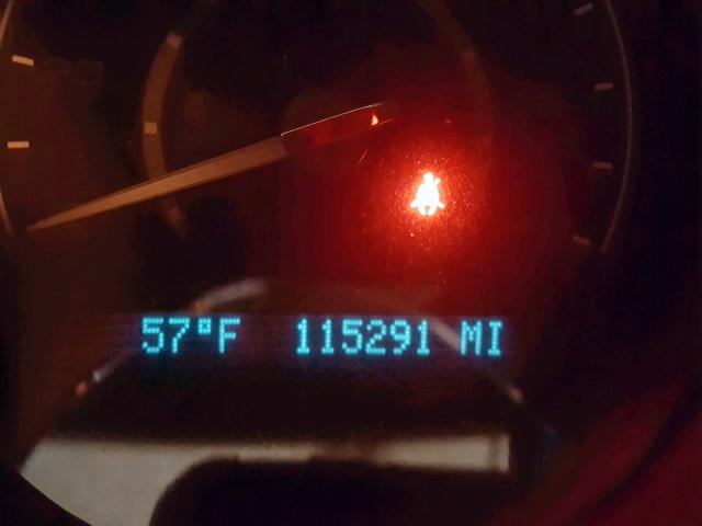 1G1ZC5E10BF305553 - 2011 CHEVROLET MALIBU 1LT 银色 照片 8