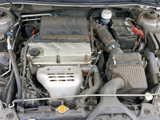 4A32B2FF5CE012580 - 2012 MITSUBISHI GALANT FE SILVER photo 7