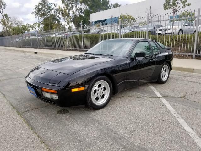 WP0AA0952GN153122 - 1986 PORSCHE 944 BLACK photo 1