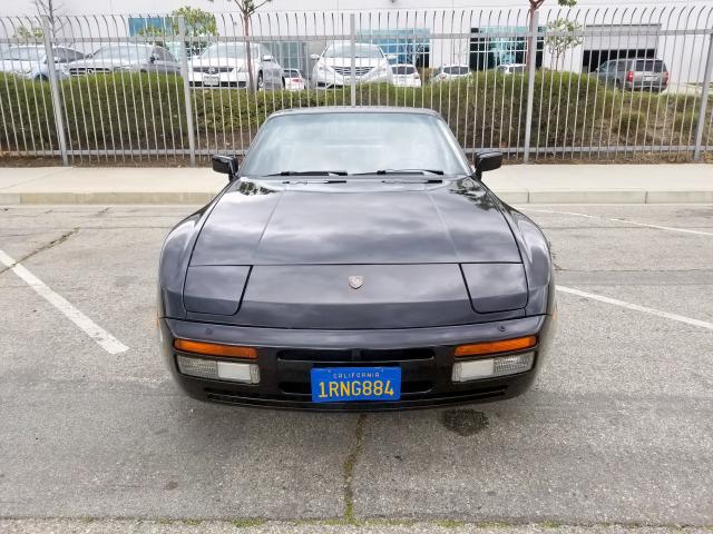 WP0AA0952GN153122 - 1986 PORSCHE 944 BLACK photo 2