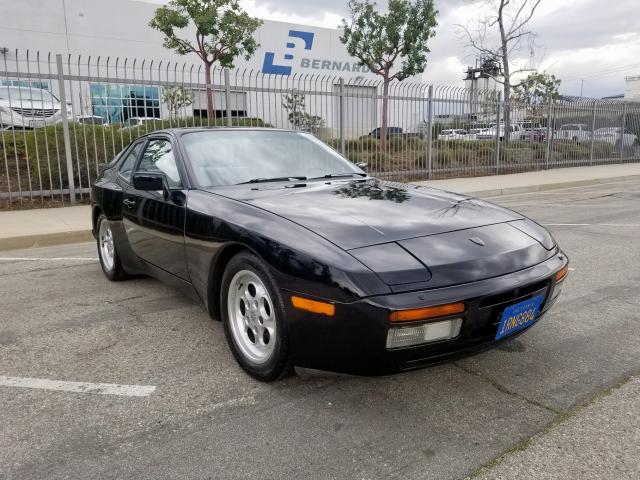 WP0AA0952GN153122 - 1986 PORSCHE 944 BLACK photo 3