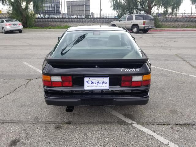 WP0AA0952GN153122 - 1986 PORSCHE 944 BLACK photo 5