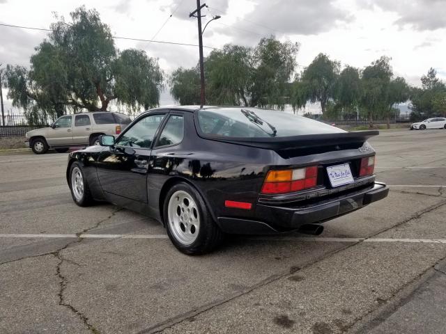 WP0AA0952GN153122 - 1986 PORSCHE 944 BLACK photo 6