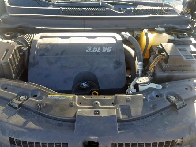 3GSDL43N38S510360 - 2008 SATURN VUE XE BLACK photo 7