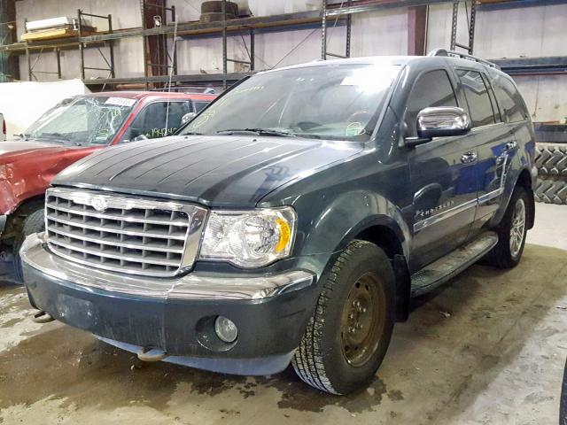 1A8HW58268F152788 - 2008 CHRYSLER ASPEN LIMI BLUE photo 2