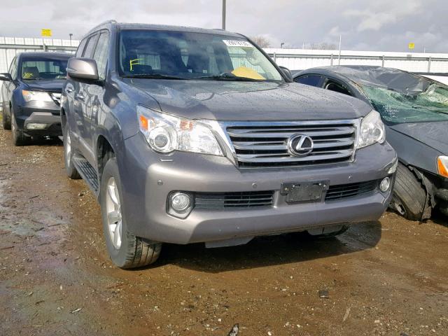 JTJJM7FX1B5021383 - 2011 LEXUS GX PREMIUM GRAY photo 1