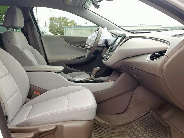 1G1ZB5ST8GF197912 - 2016 CHEVROLET MALIBU LS WHITE photo 5