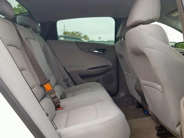 1G1ZB5ST8GF197912 - 2016 CHEVROLET MALIBU LS WHITE photo 6