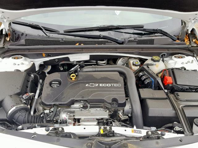 1G1ZB5ST8GF197912 - 2016 CHEVROLET MALIBU LS WHITE photo 7