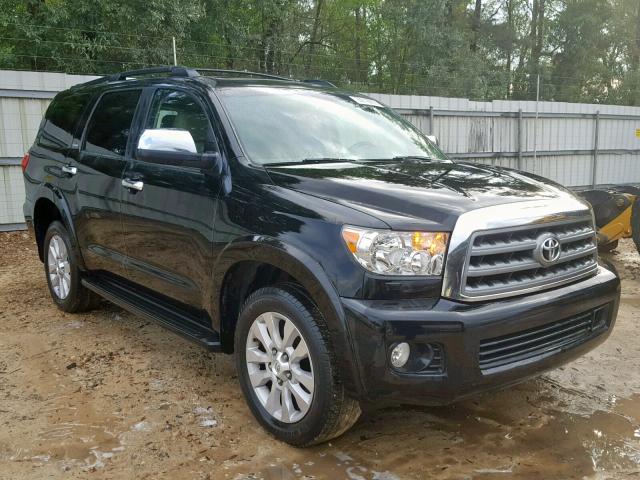 5TDYY5G11FS058499 - 2015 TOYOTA SEQUOIA PL BLACK photo 1