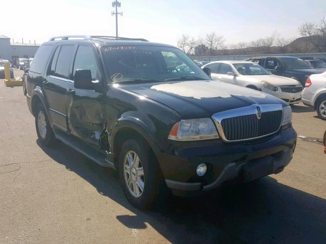 5LMEU88H93ZJ14106 - 2003 LINCOLN AVIATOR 黑色 照片 1