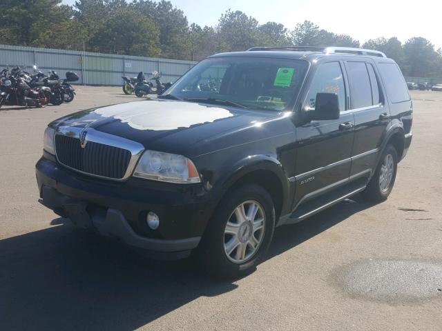 5LMEU88H93ZJ14106 - 2003 LINCOLN AVIATOR 黑色 照片 2