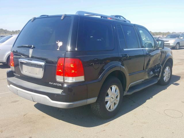 5LMEU88H93ZJ14106 - 2003 LINCOLN AVIATOR 黑色 照片 4